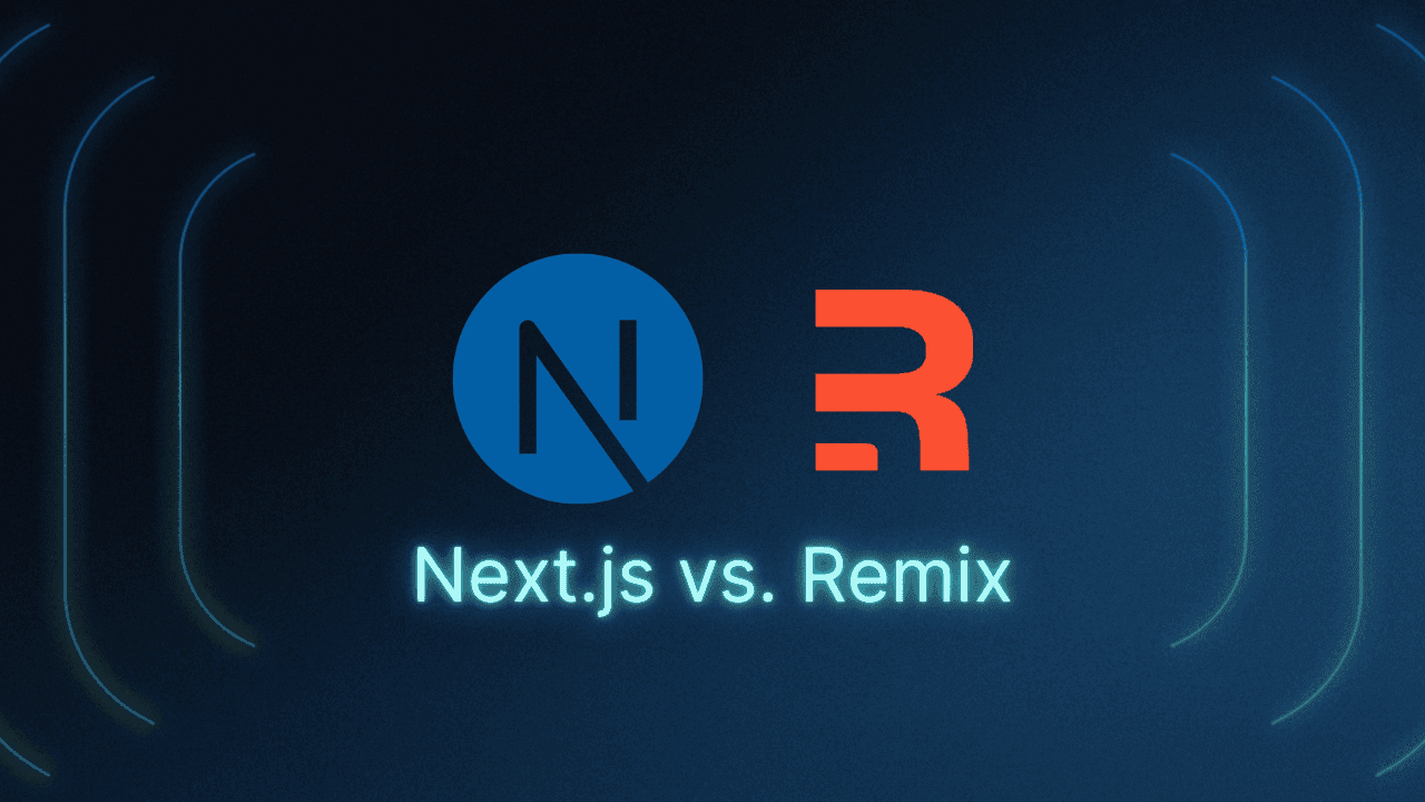Next.js vs. Remix thumbnail