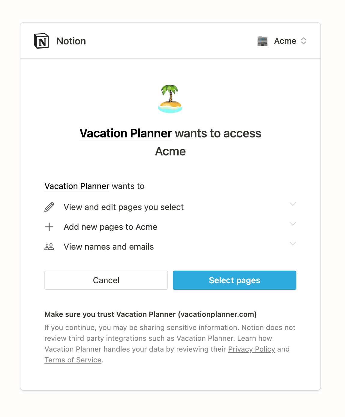 Fig: An OAuth flow requesting permission to access protected resources