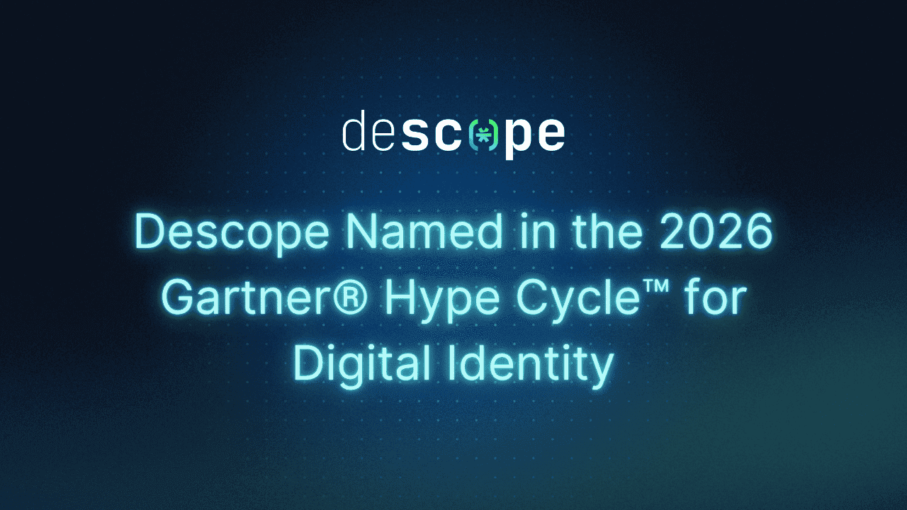 Descope Named in the 2026 Gartner® Hype Cycle™ for Digital Identity Thumbnail