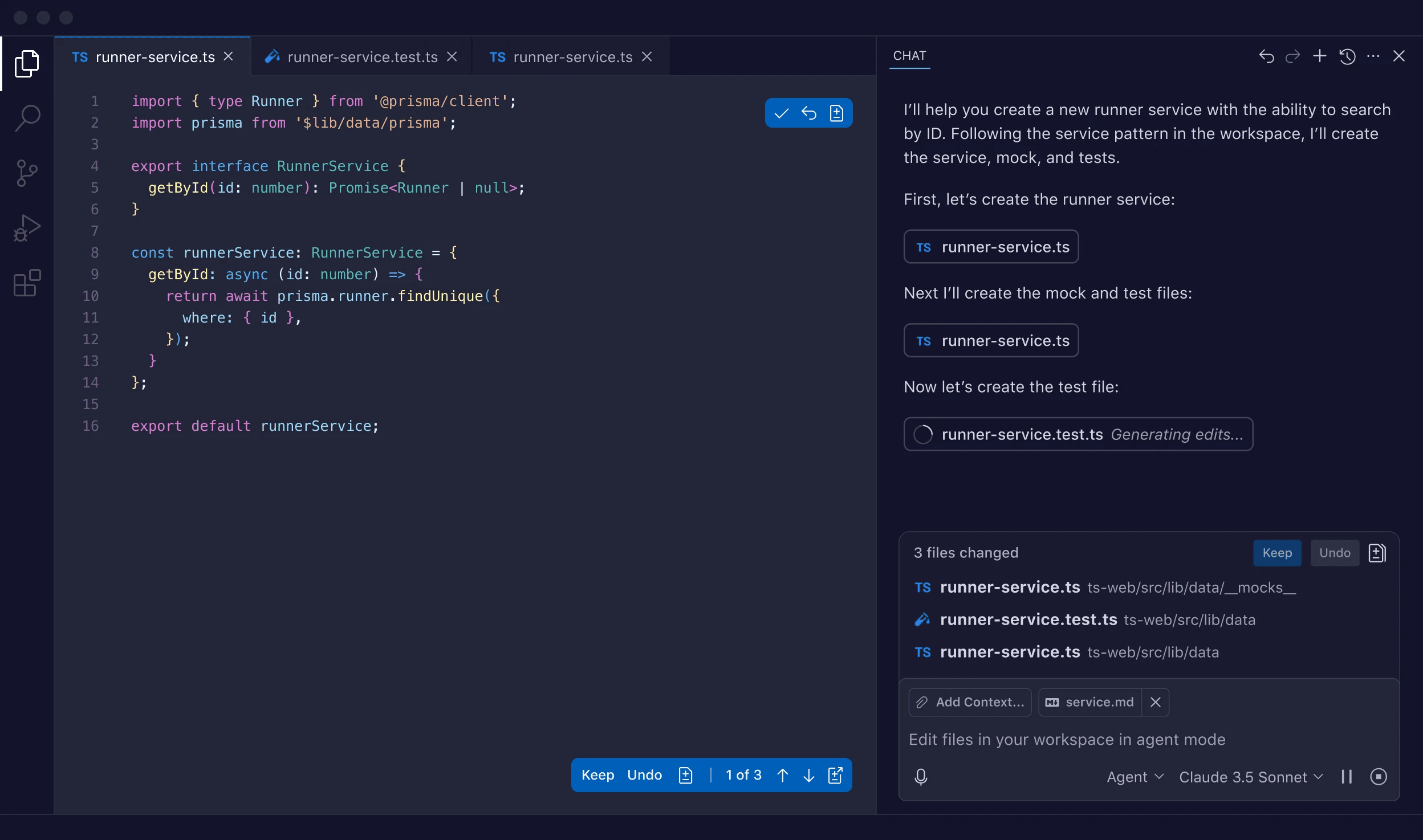 Fig: A screenshot of GitHub Copilot (Image credit: GitHub/Microsoft)