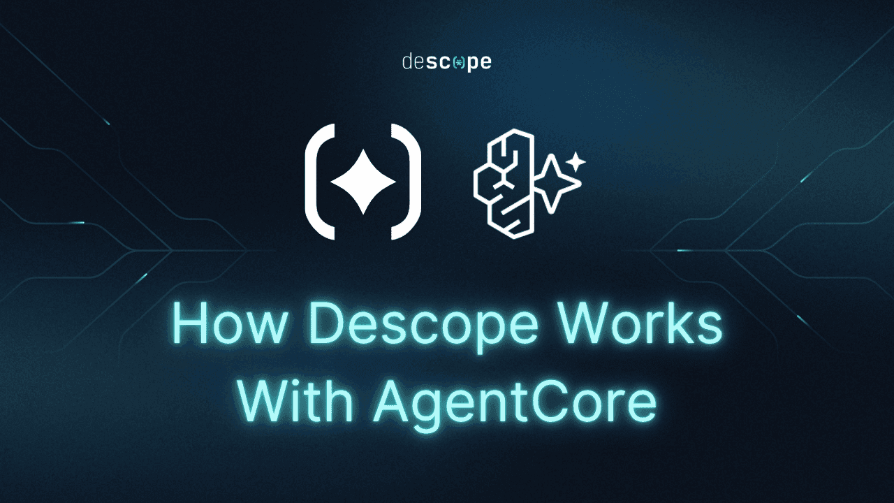 AgentCore Descope Blog Thumbnail