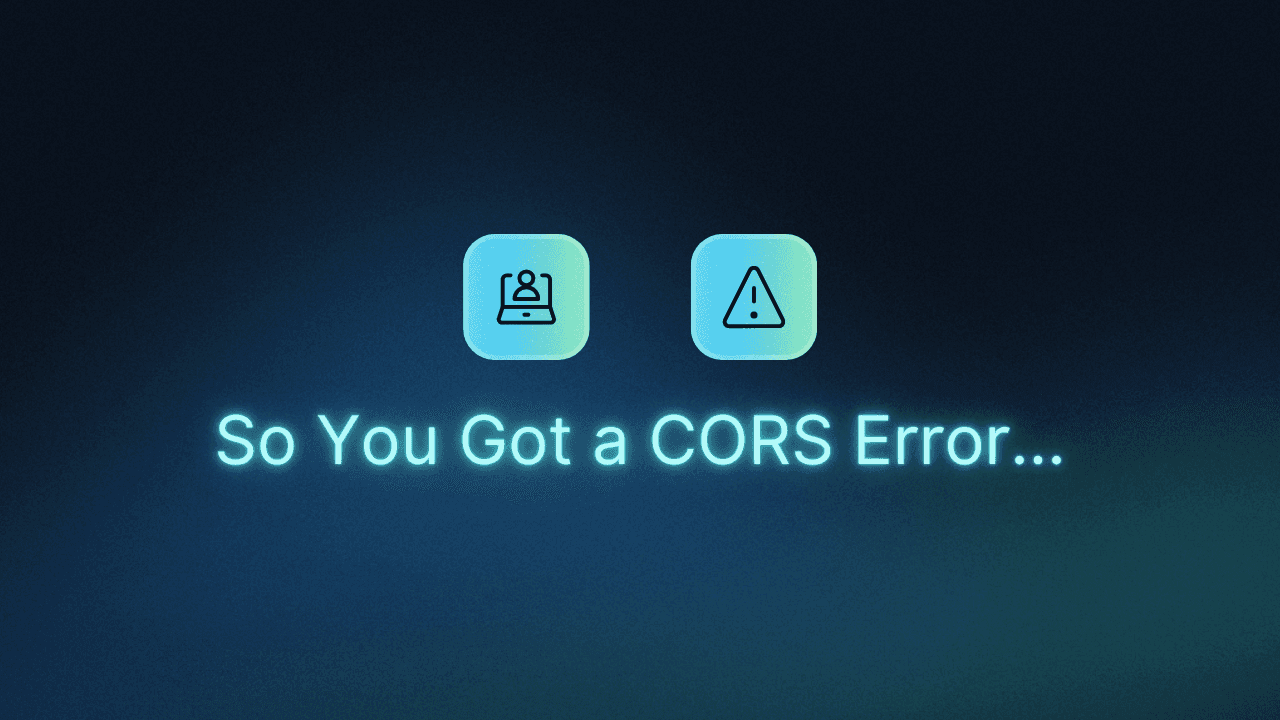 CORS errors thumbnail