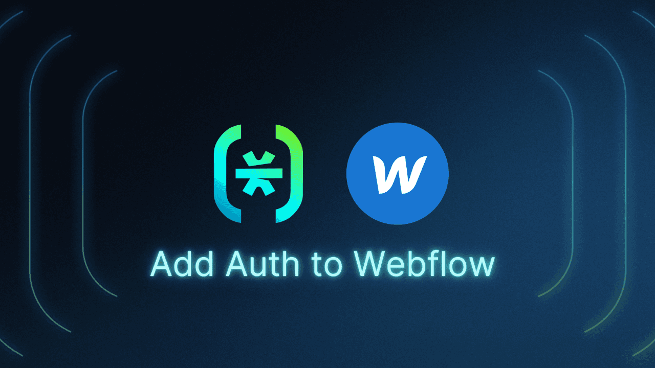 Add Auth to Webflow thumbnail