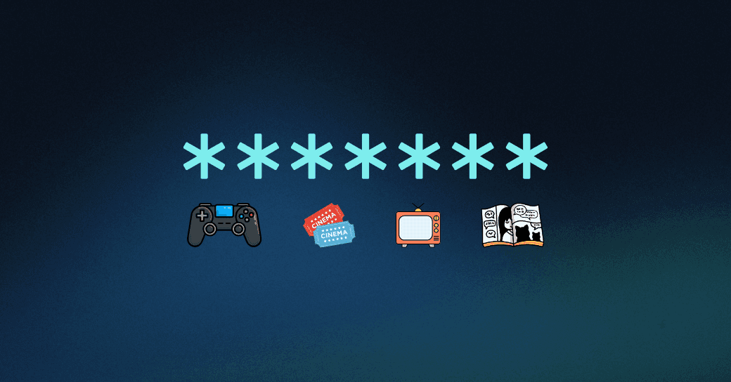 Passwords pop culture thumbnail