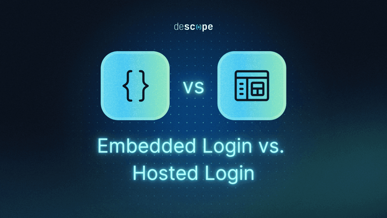 Embedded Login vs. Hosted Login Thumbnail