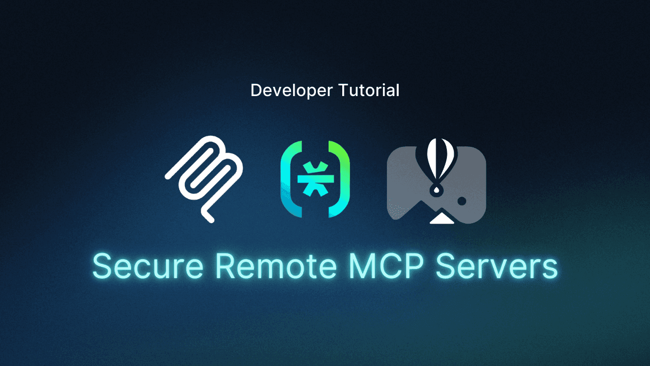 Deploy secure remote MCP servers with Descope and Fly.io