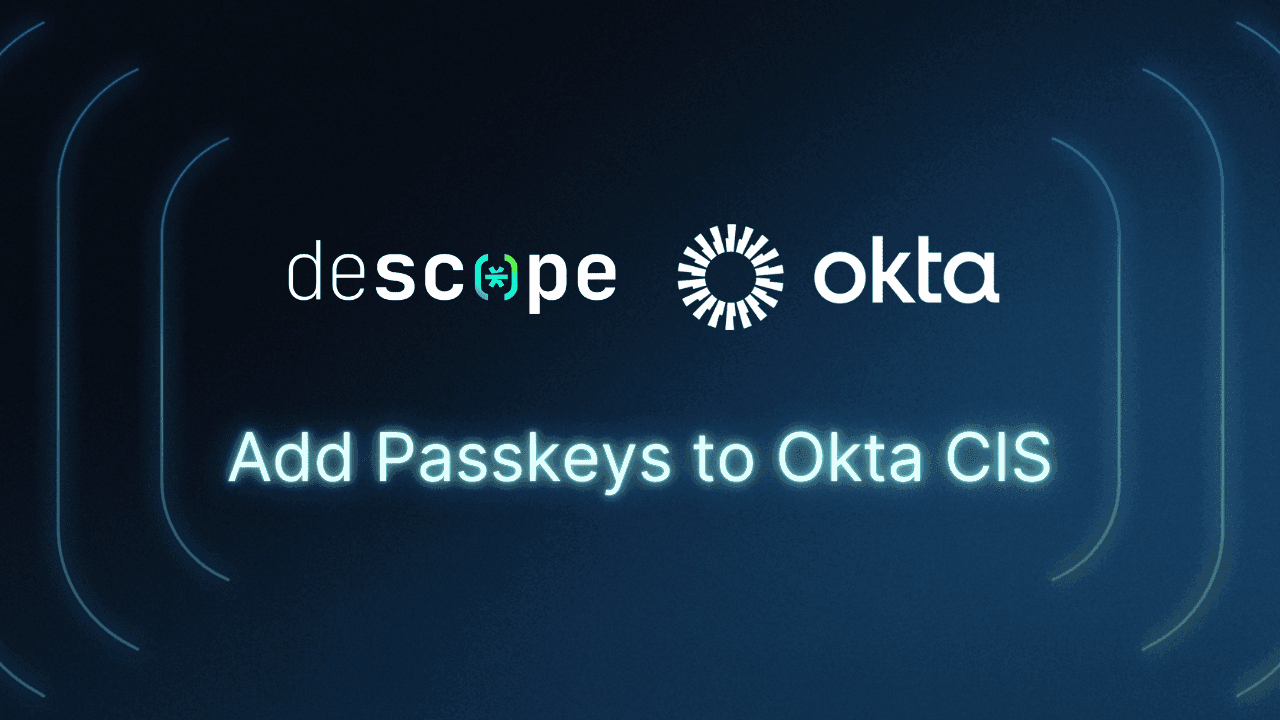 Okta CIS passkeys blog thumbnail