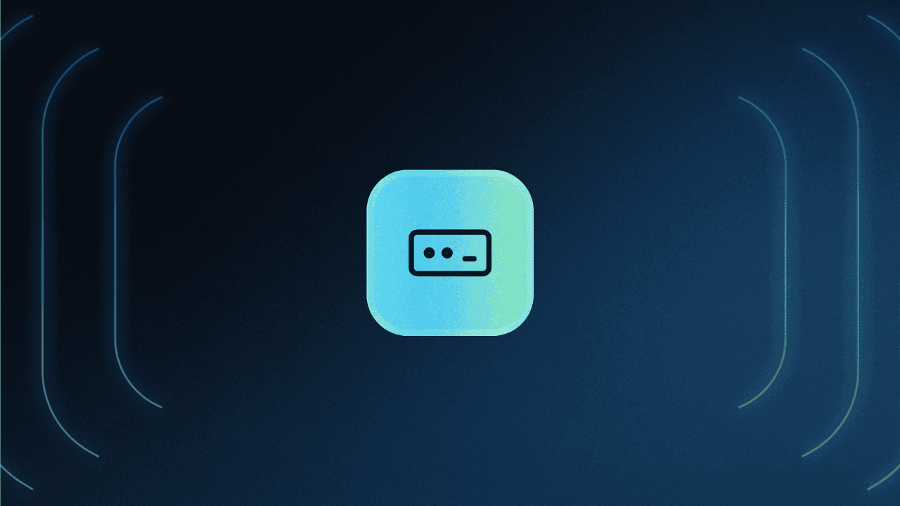 Password authentication thumbnail