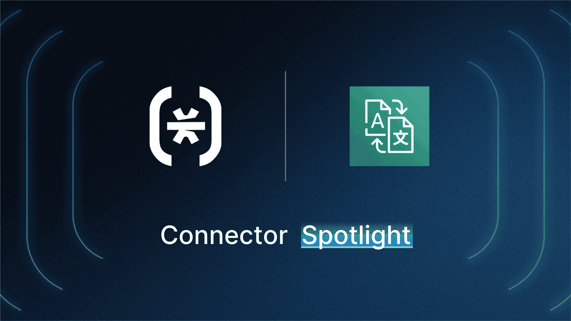 Amazon Translate Connector blog thumbnail