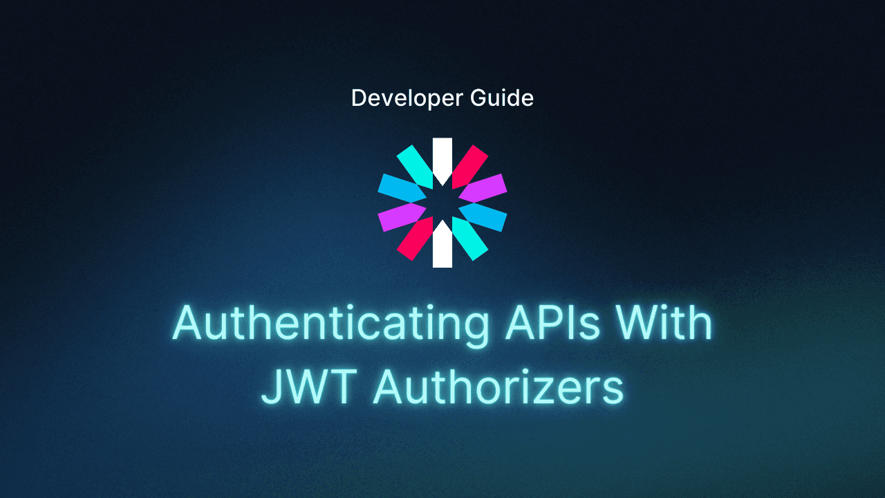 JWT authorizer blog thumbnail