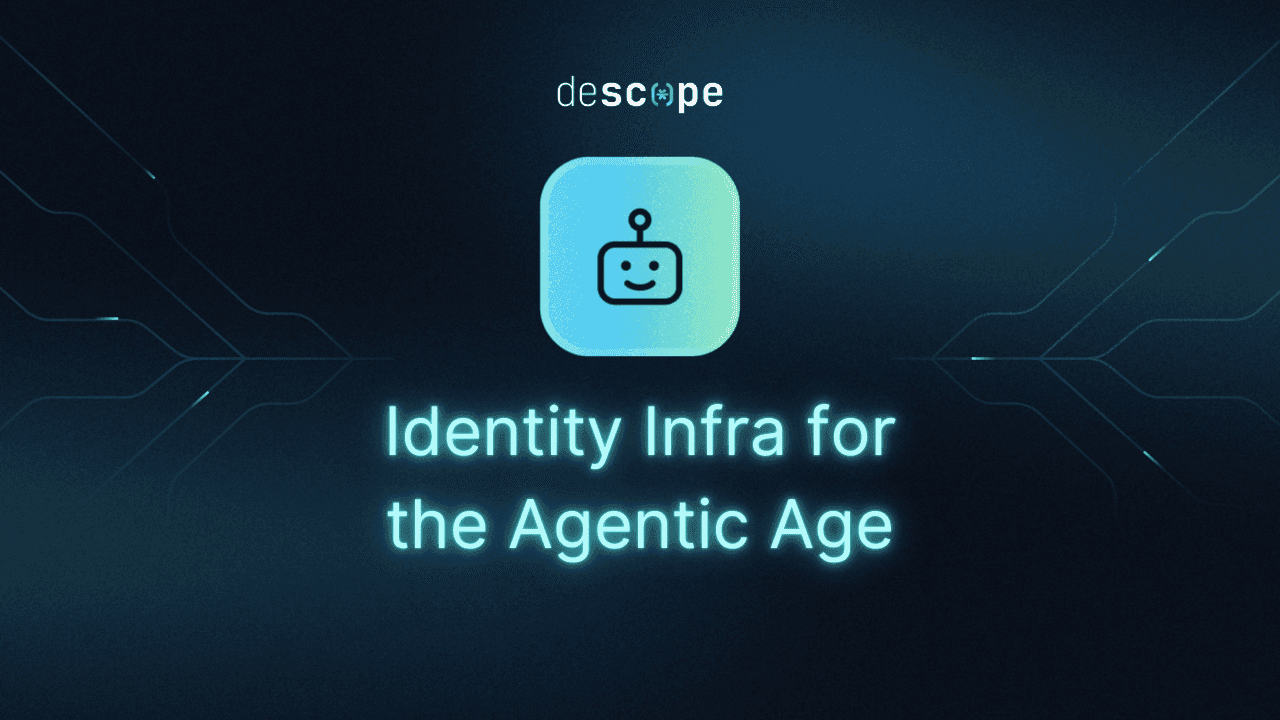 Identity infra for the agentic age